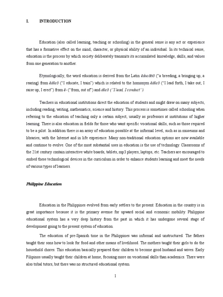 Educational System in The Philippines Content-130810050304-Phpapp01 ...