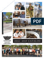 Antelope Valley College Catalog