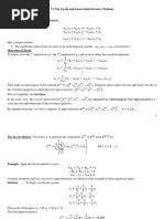 Two Assumptions Made On Jacobi Method:: 7.3 The Jacobi and Gauss-Seidel Iterative Methods The Jacobi Method