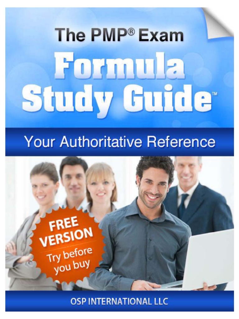 FREE PMP Formula Study Guide5 PDF | PDF