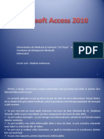 Curs I Ms Access