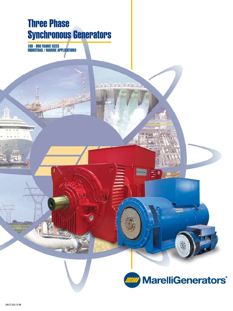 Marelli Generators Overview and Specs | PDF | Electric Motor | Electric ...