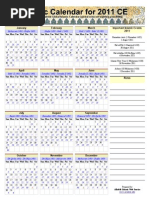 Hijri Calendar 14363 PDF | PDF | Hajj | Ramadan