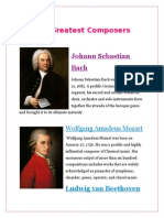 Composers 