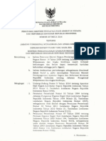 Permenpan Nomor 22 Tahun 2014 Tentang Jabfung Widyaiswara PDF