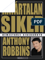 Anthony Robbins: Határtalan Siker