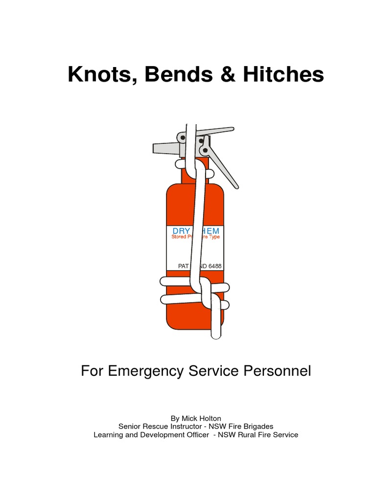 Knots Bends and Hitches, PDF, Knot