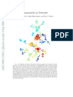 Communities in Networks