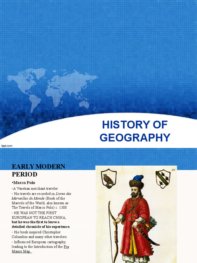 History of Geography3 | PDF