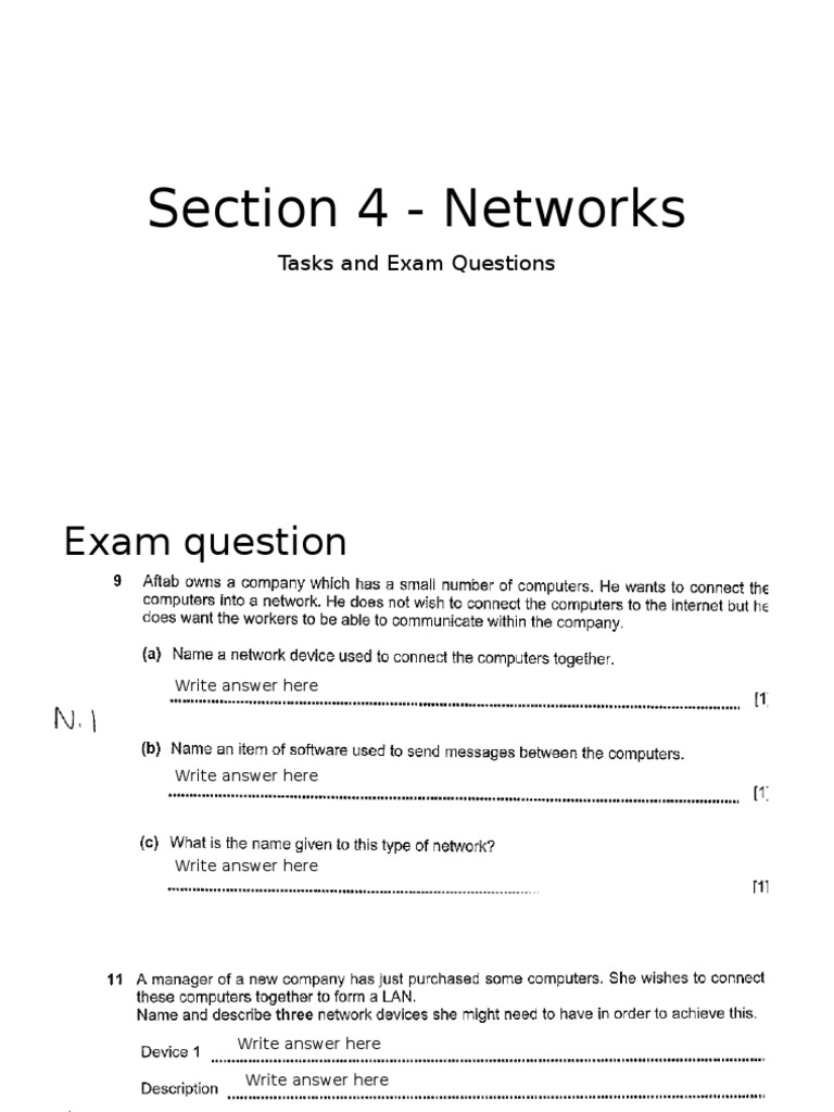 Networks Questions PPTX 12th Jan PDF Wireless Lan Computer Network