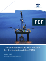 European Offshore Statistics 2013