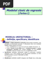 Curs 9 Regresie