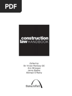 Download Construction Law Handbook 2007 - ToC by camelia_pirjan5776 SN253391468 doc pdf