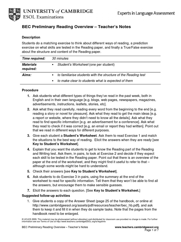 Bec written communication topics picture