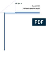 Solenoid Selection Guide: Manual 36589