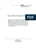 How to Write a Research Proposal Da Ad
