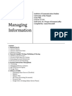 Managing Information_Course Contents(1)