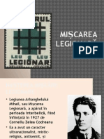 Mișcarea Legionară