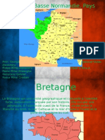 Proiect Limba Franceza despre Bretagne,Pays de la Loire,Basse Normandie.