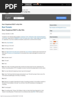 How I Explained REST to My Wife _ Looah