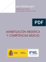 Proyecto Mediascopio, Alfabetización mediatica e informacional