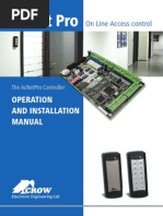 AcNetPro_ Installation Manual.pdf