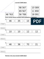 Math Tertib Menaik Menurun