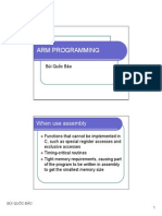 Assembly and c Programming