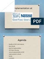 Nestle USA - ERP Implementation