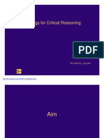 Critical Reasoning [Compatibility Mode]