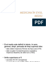 6.Medicina in Evul mediu.ppt