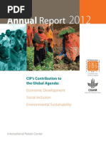 CIP Annual Report 2012