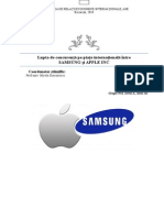 248923350 Proiect Marketing Samsung vs Apple 2014