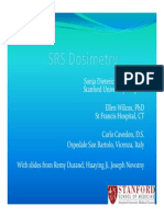 SRS SRT Dosimetry - Sonja Dieterich PDF