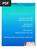 QUANTEC RT Constraints | PDF | Radiation Therapy | Diseases And Disorders