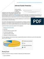 Electrical Engineering Portal.com Transformer and TransformerFeeder Protection