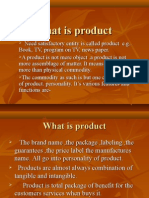 What Is Product