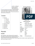 George Shearing - Wikipedia, The Free Encyclopedia