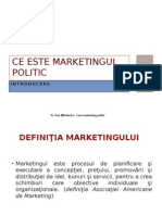 Tema 1 Ce Este Marketingul Politic
