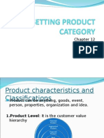 SETTING PRODUCT CATEGORY