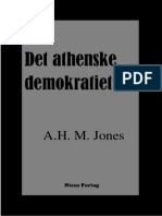 A. H. M. Jones: Det Athenske Demokratiet.