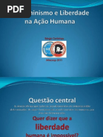 Determinismo e Liberdade (1)