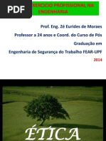 Apresentação Ética Profissional- 2014
