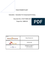 Compressed Air Sizing