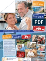 East & West Midlands 2015 Brochure