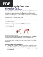 Download 10 Tutorial Gerakan Yoga untuk Mengecilkandocx by Gede Dowaja SN253416916 doc pdf