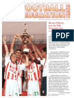 Necaxa of Mexico Wins The 1999 Champions' Cup in Las Vegas Nevada