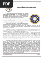 Religiao e Religiosidade