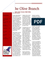 Olive Branch - Issue 1 - 8-29-14