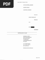 Download Jenny Frankfurt particulars of claim by CityJohn SN253418180 doc pdf